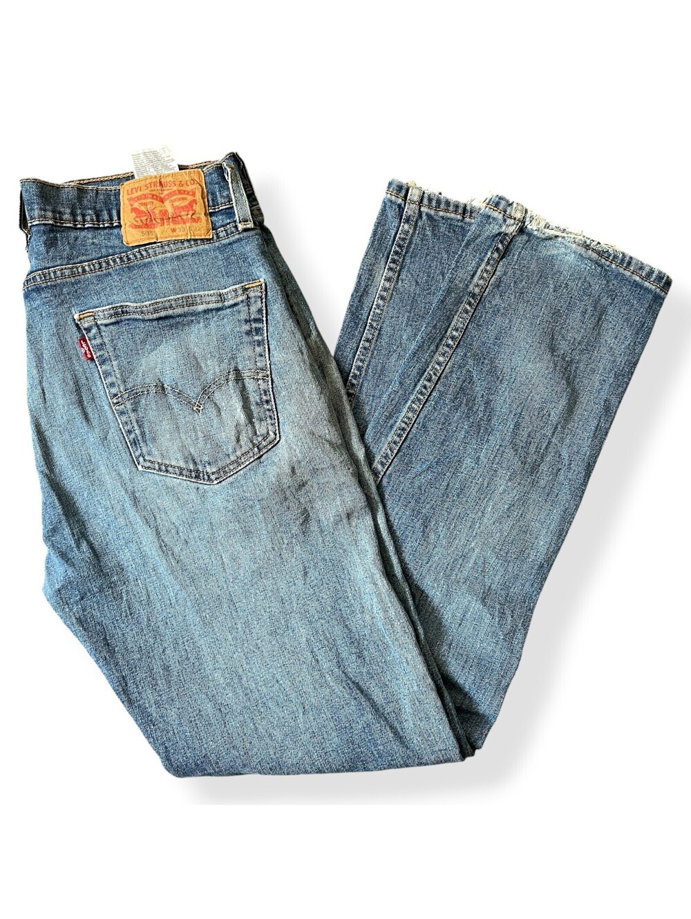 Vintage Y2K Levi's 505s Light Wash Denim 32x30 Jeans Mens